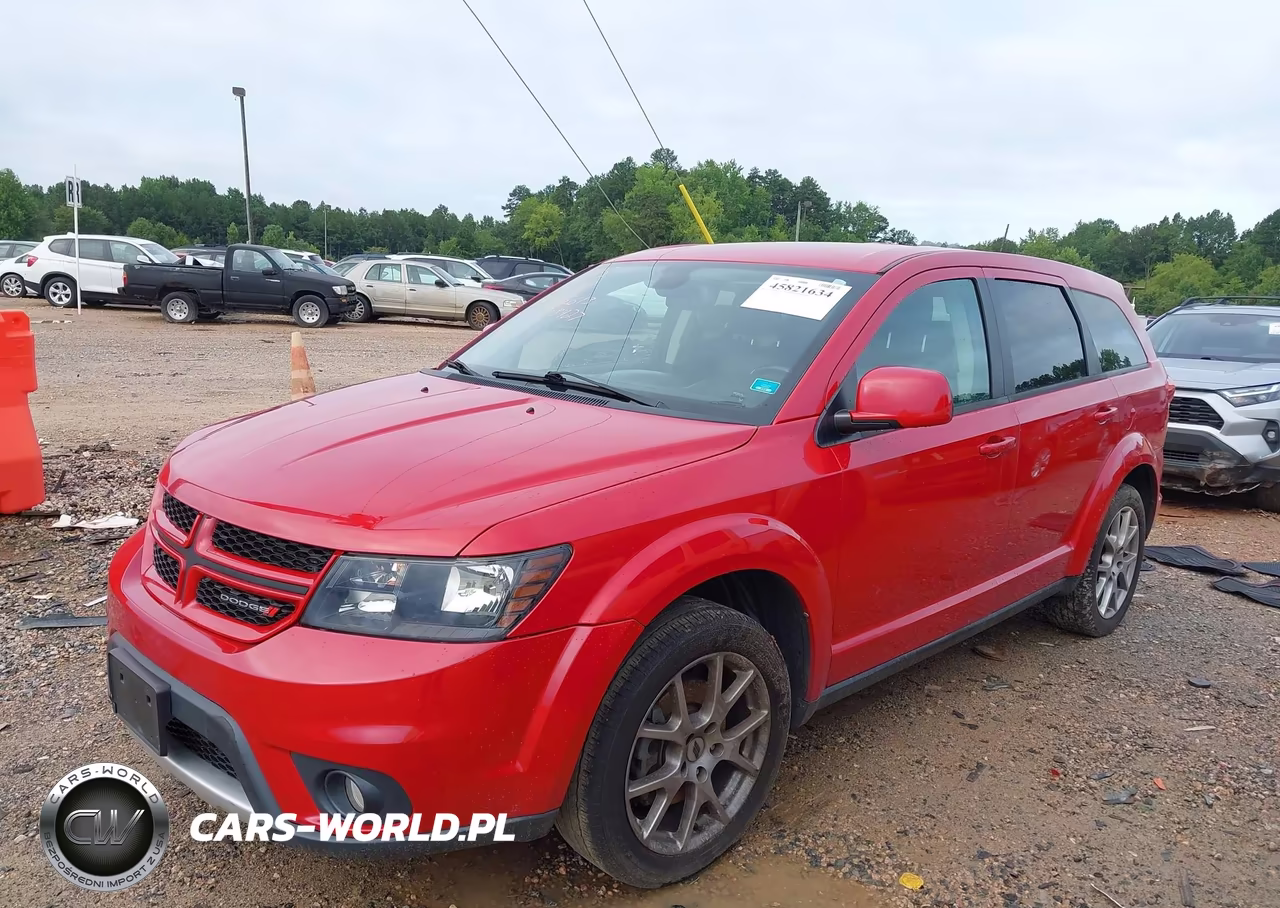2019 Dodge Journey Gt Awd VIN:3C4PDDEG5KT708427 - 2