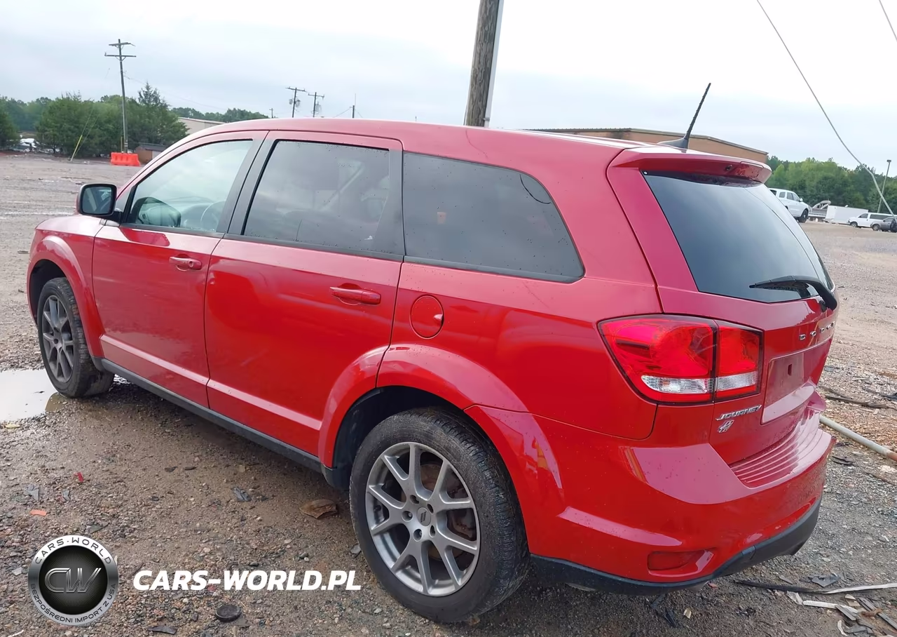 2019 Dodge Journey Gt Awd VIN:3C4PDDEG5KT708427 - 3