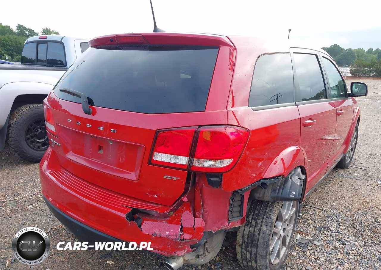 2019 Dodge Journey Gt Awd VIN:3C4PDDEG5KT708427 - 4