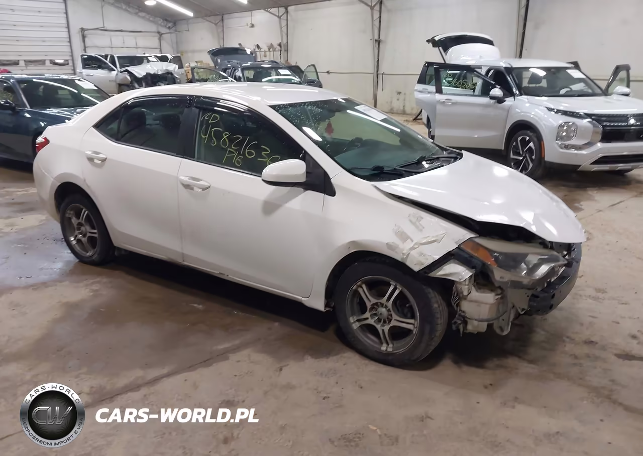 2016 Toyota Corolla Le – zdjęcie 1 z 17