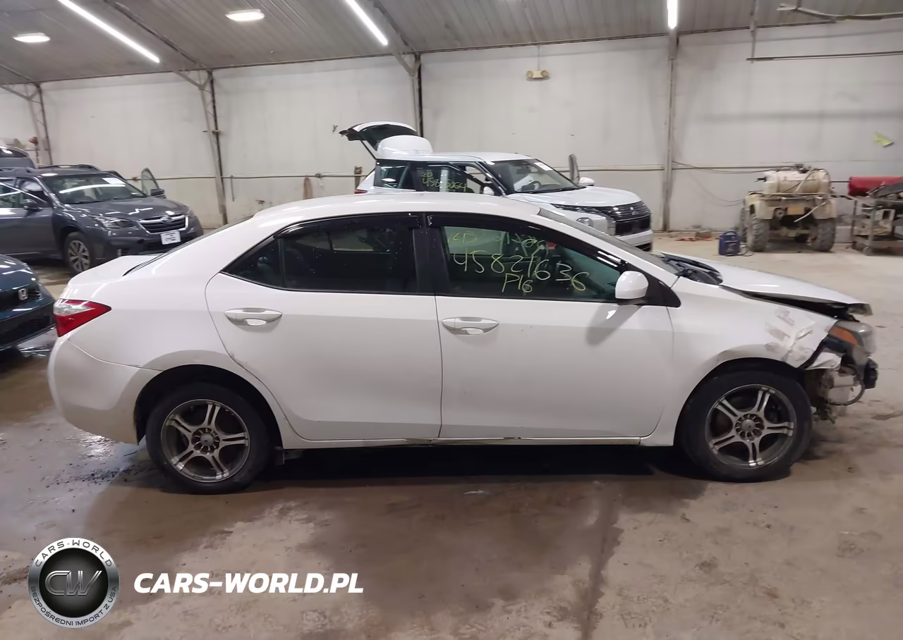 2016 Toyota Corolla Le VIN:2T1BURHE6GC688054 - 14