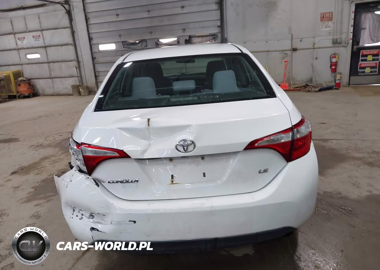 2016 Toyota Corolla Le VIN:2T1BURHE6GC688054 - 17