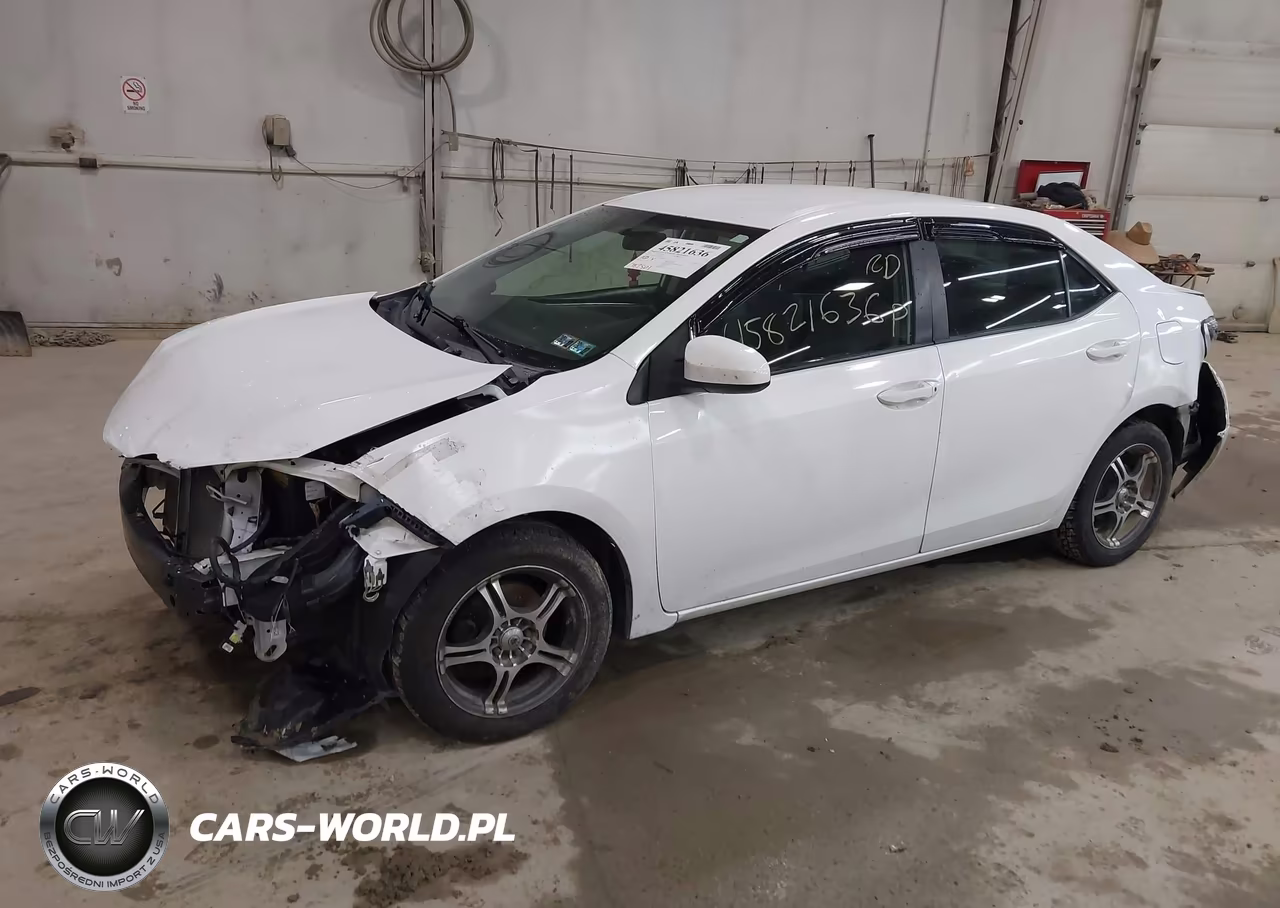 2016 Toyota Corolla Le VIN:2T1BURHE6GC688054 - 2