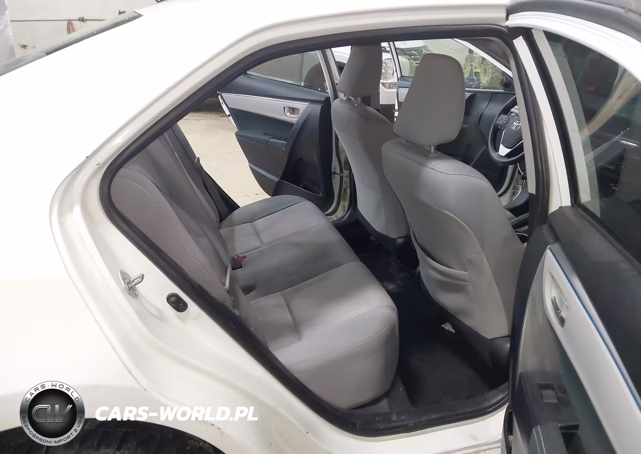 2016 Toyota Corolla Le VIN:2T1BURHE6GC688054 - 8