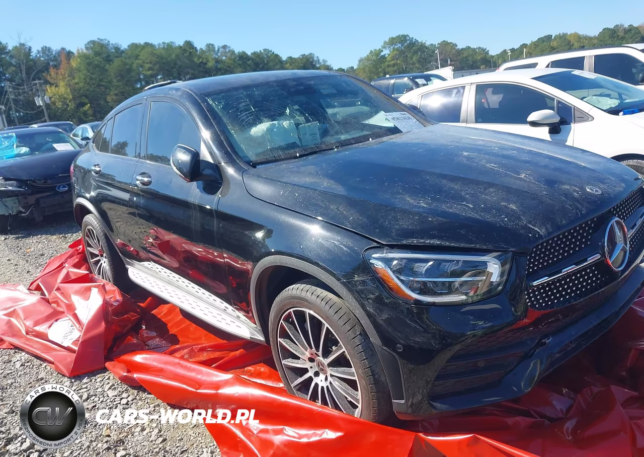 2023 Mercedes-Benz Glc 300 Coupe 4Matic VIN:W1N0J8EB0PG159651 - 1