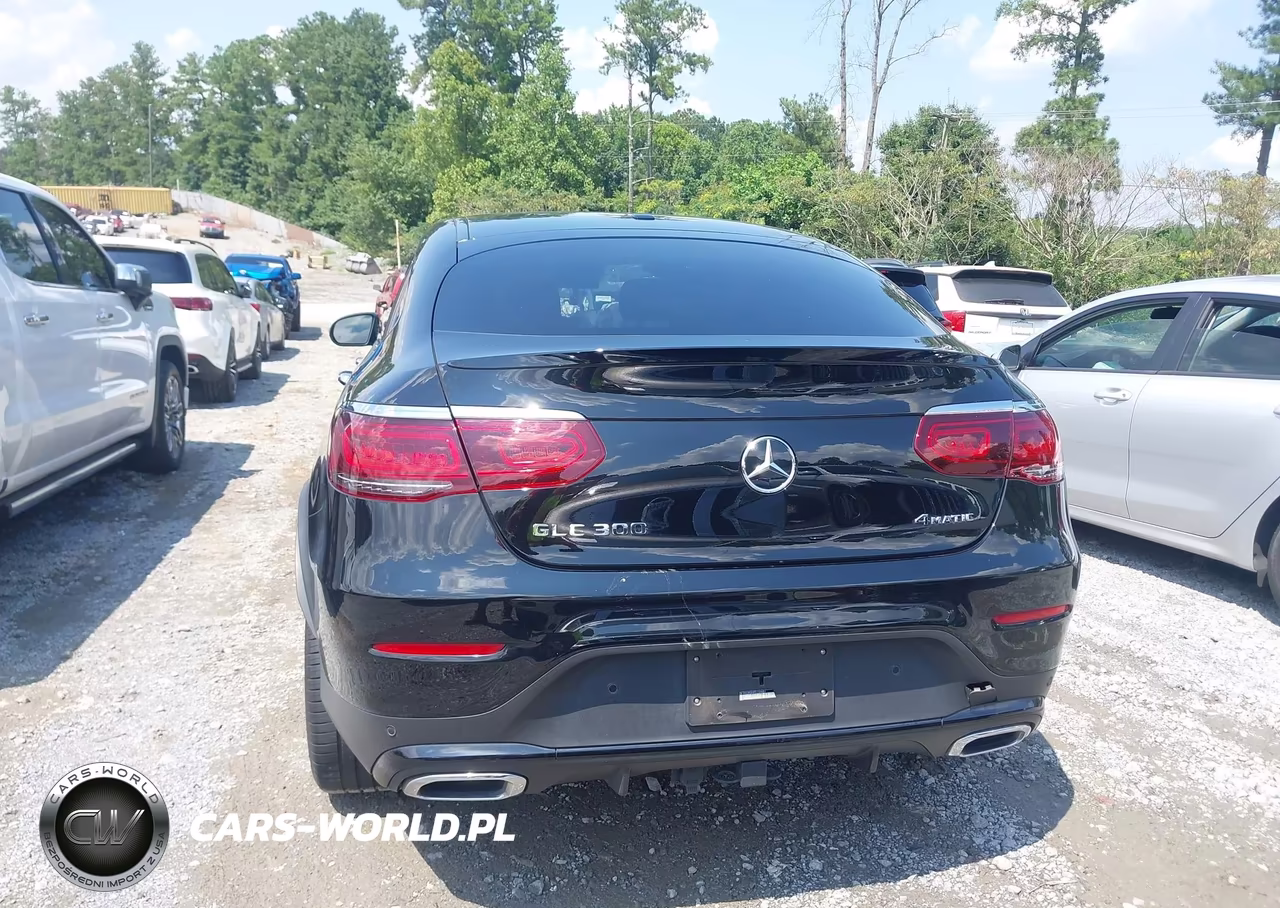 2023 Mercedes-Benz Glc 300 Coupe 4Matic VIN:W1N0J8EB0PG159651 - 16