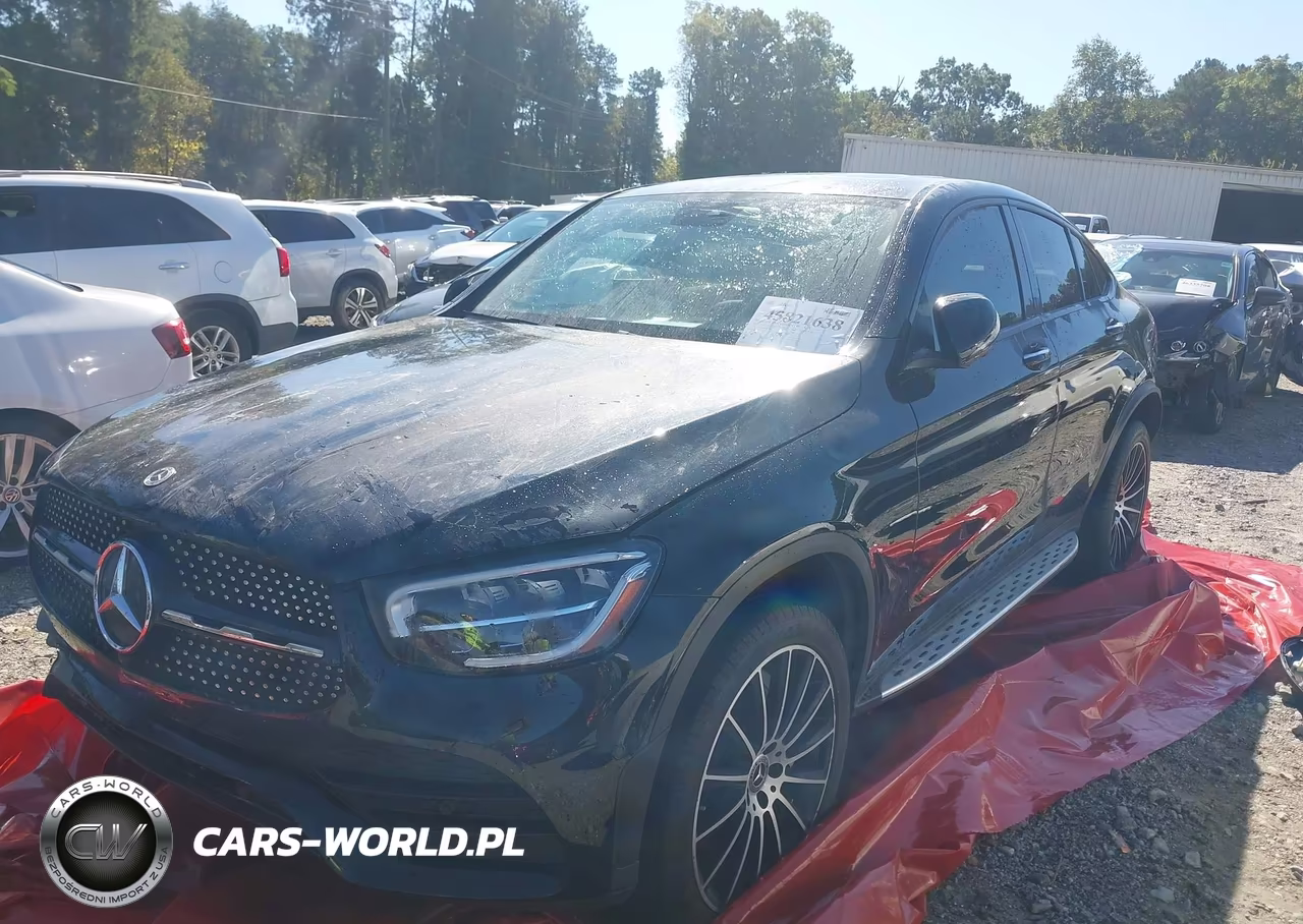 2023 Mercedes-Benz Glc 300 Coupe 4Matic VIN:W1N0J8EB0PG159651 - 2