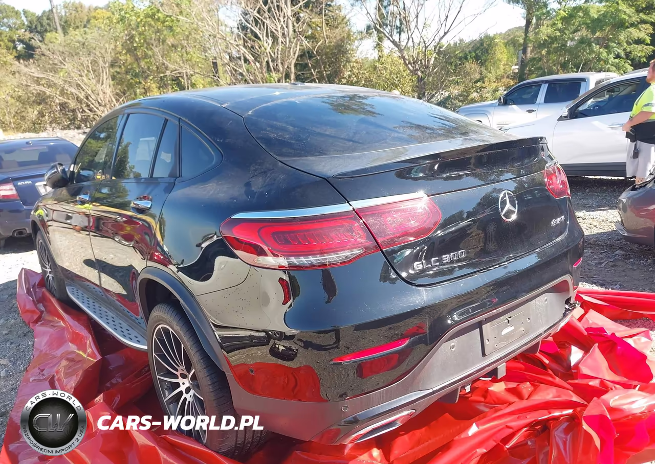 2023 Mercedes-Benz Glc 300 Coupe 4Matic VIN:W1N0J8EB0PG159651 - 3