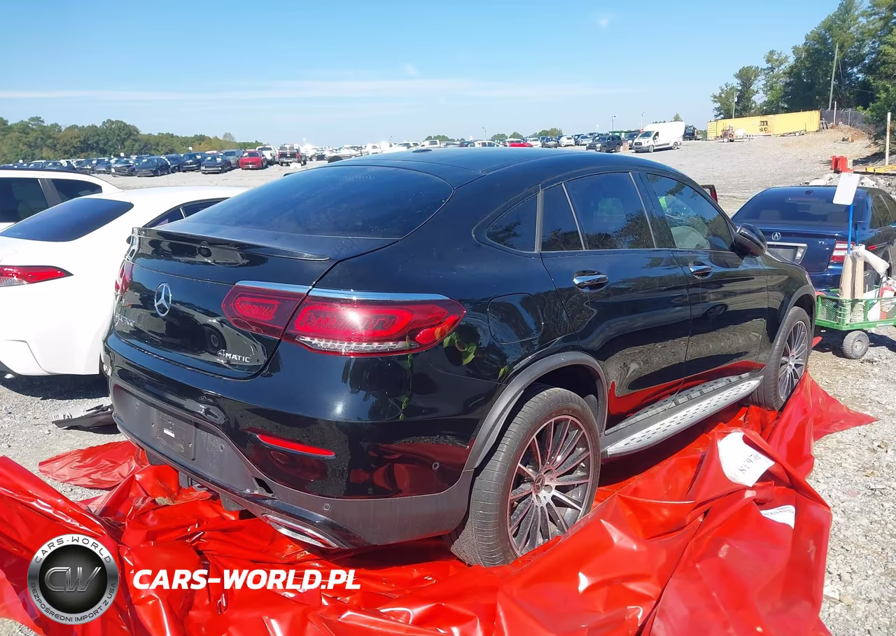 2023 Mercedes-Benz Glc 300 Coupe 4Matic VIN:W1N0J8EB0PG159651 - 4