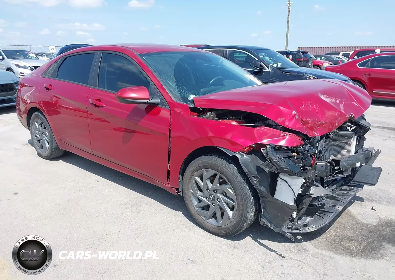 2024 Hyundai Elantra Sel