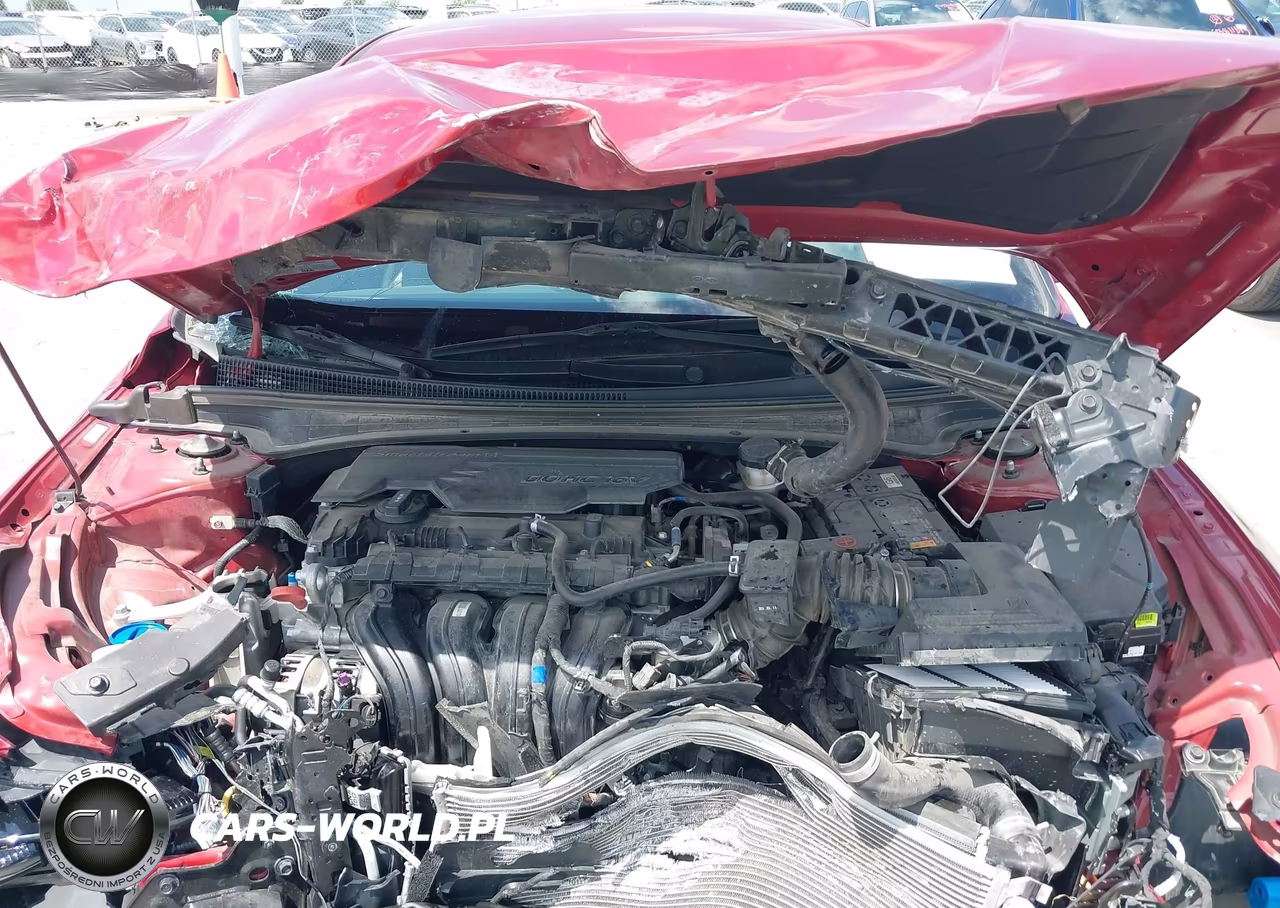 2024 Hyundai Elantra Sel VIN:KMHLM4DG2RU807234 - 10