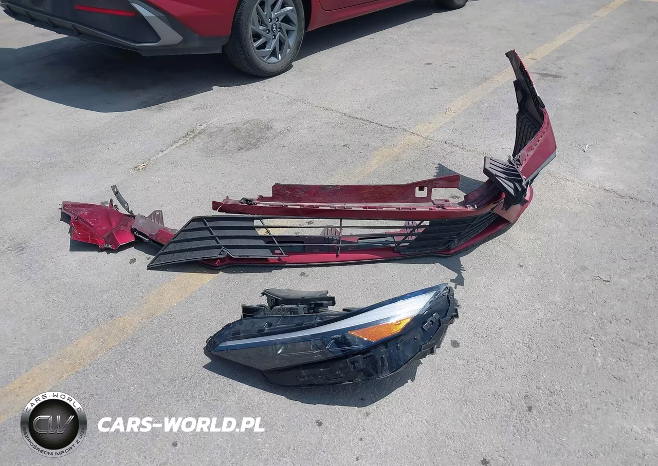 2024 Hyundai Elantra Sel VIN:KMHLM4DG2RU807234 - 12