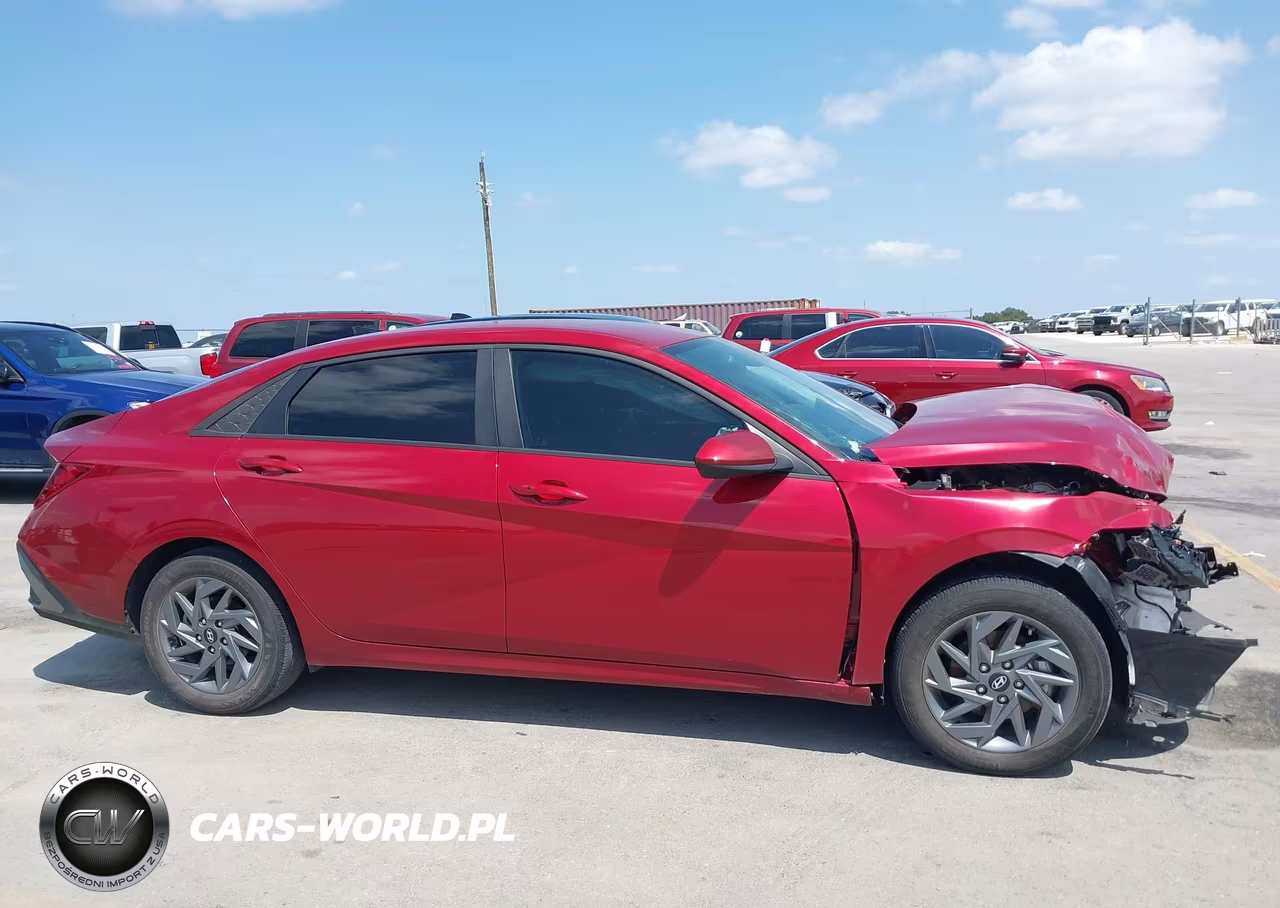 2024 Hyundai Elantra Sel VIN:KMHLM4DG2RU807234 - 14