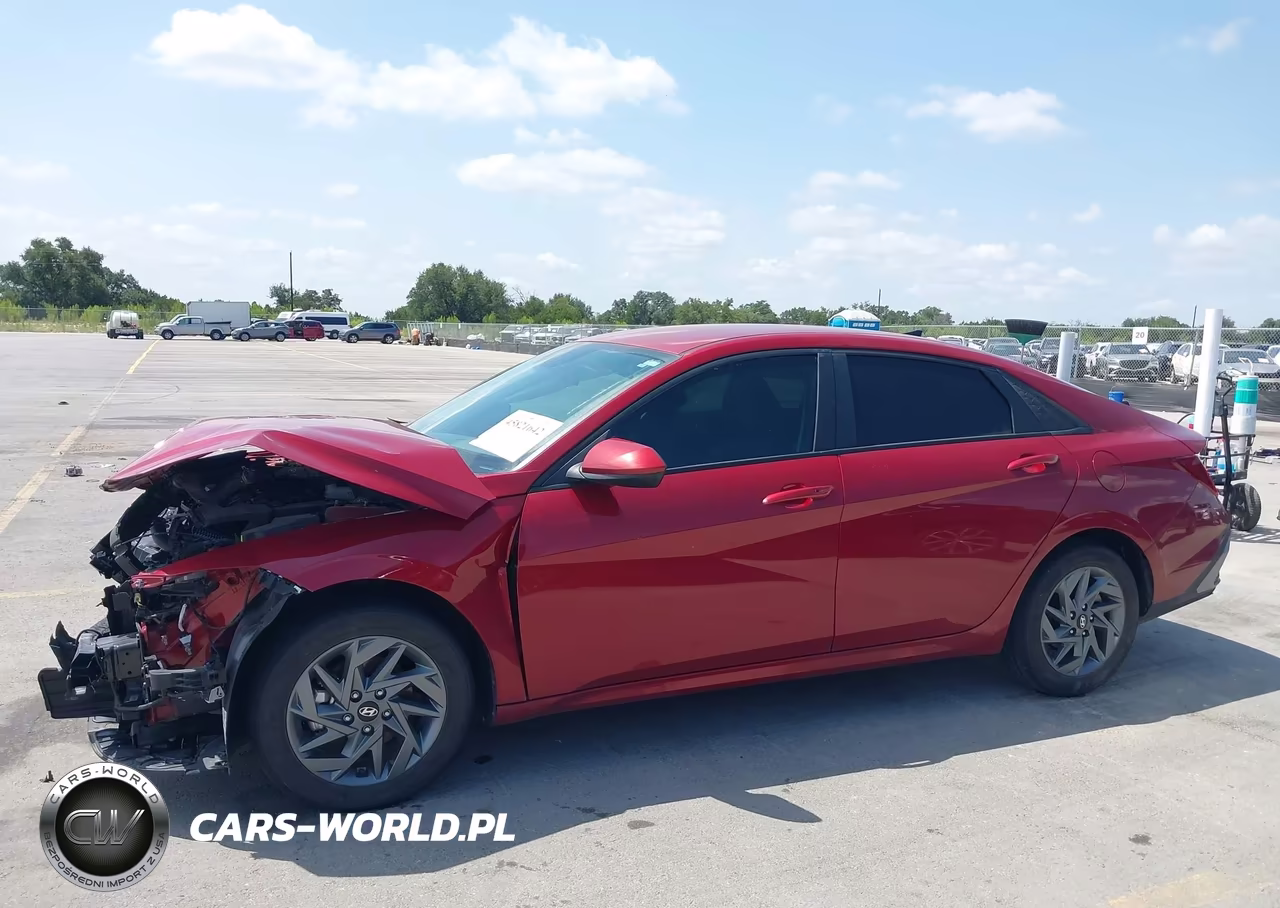 2024 Hyundai Elantra Sel VIN:KMHLM4DG2RU807234 - 15