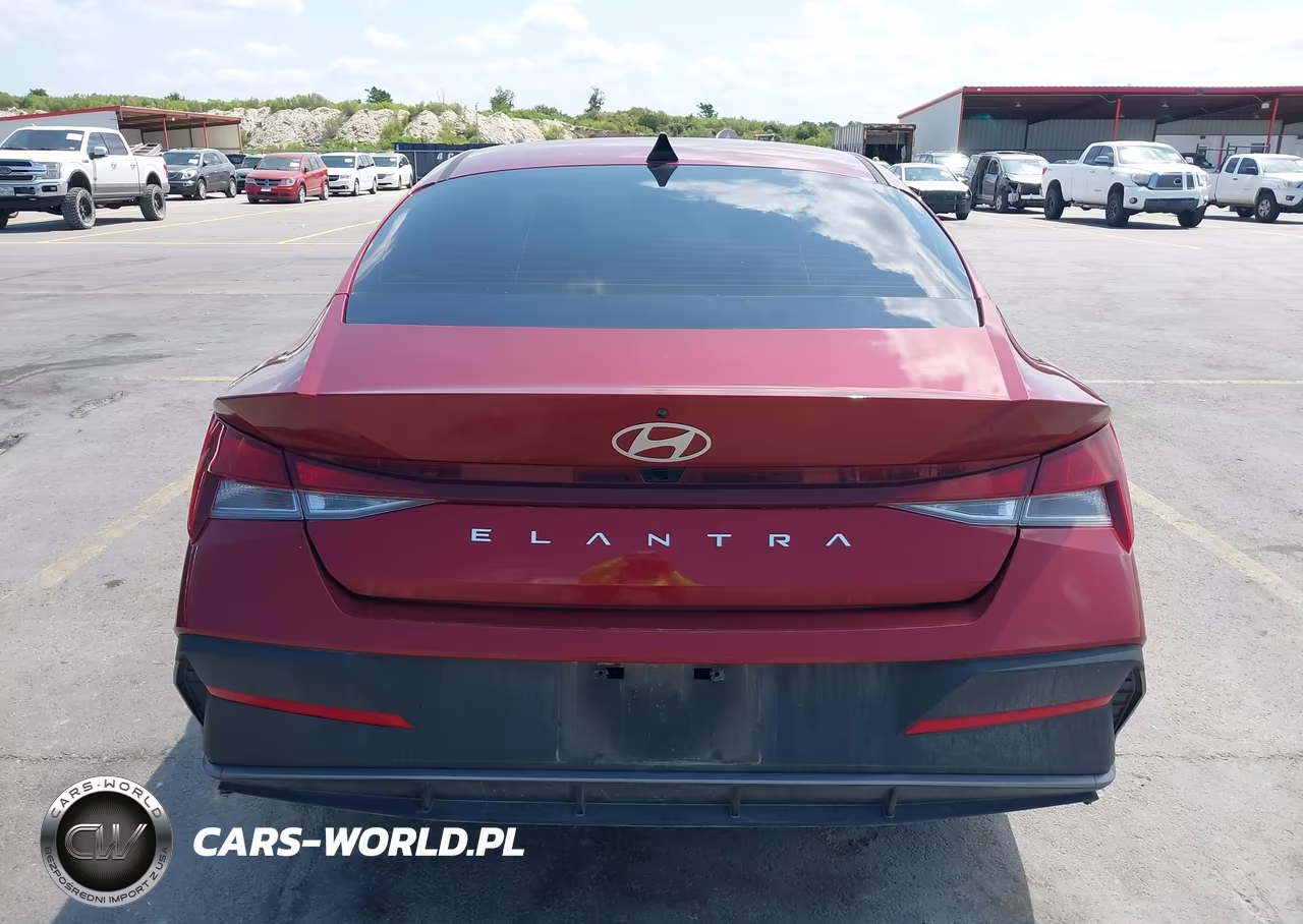2024 Hyundai Elantra Sel VIN:KMHLM4DG2RU807234 - 17