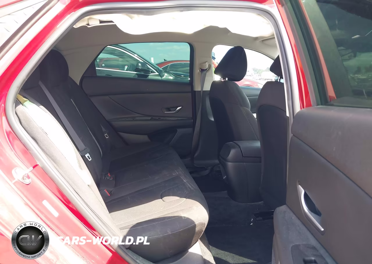 2024 Hyundai Elantra Sel VIN:KMHLM4DG2RU807234 - 8