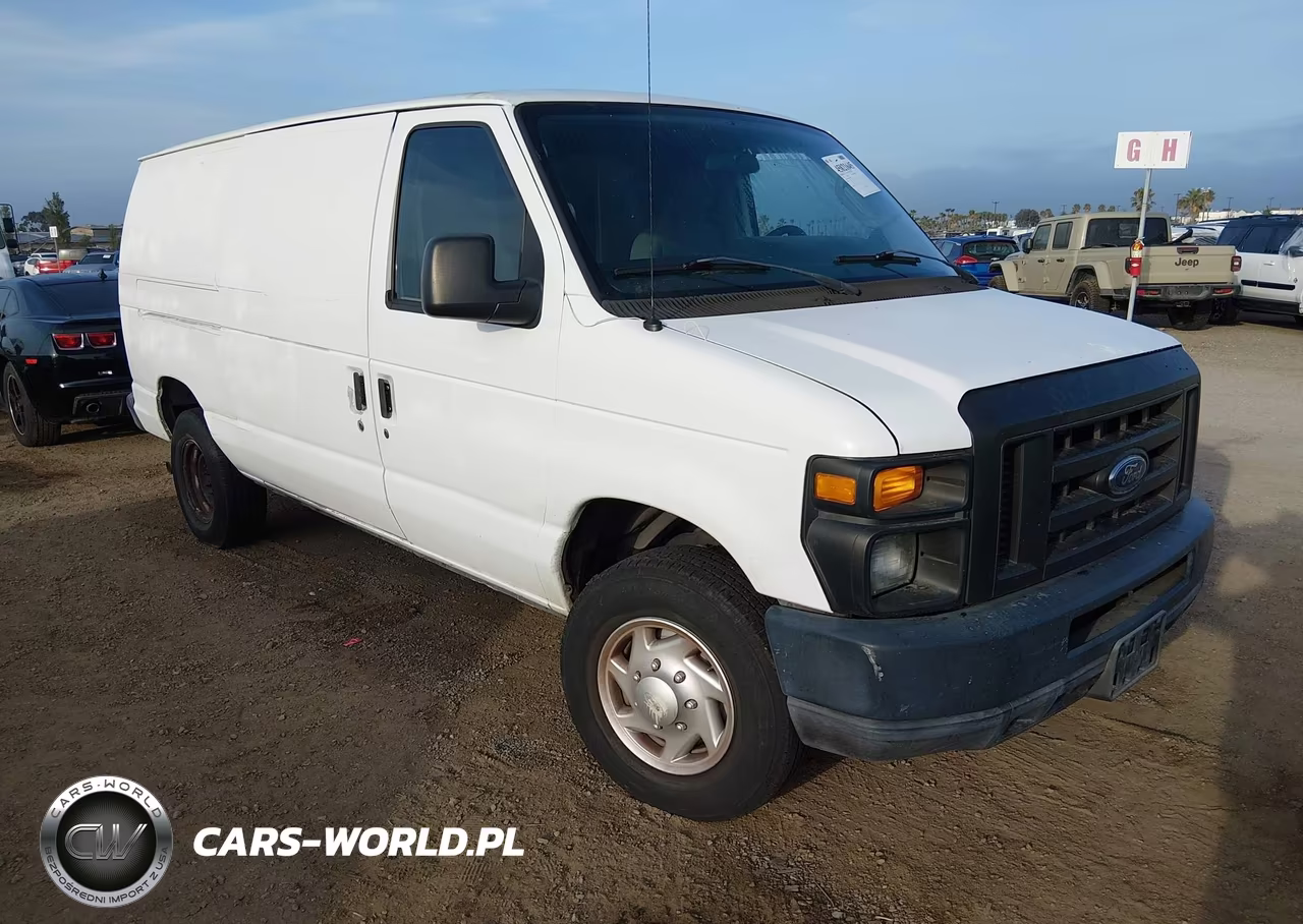 2011 Ford E-350 Super Duty Commercial – zdjęcie 1 z 11