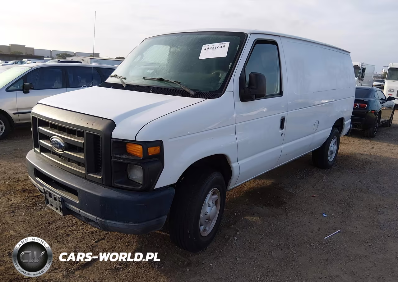 2011 Ford E-350 Super Duty Commercial VIN:1FTSE3EL4BDB05568 - 2