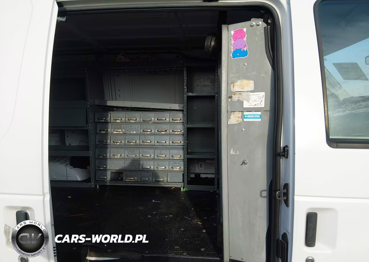 2011 Ford E-350 Super Duty Commercial VIN:1FTSE3EL4BDB05568 - 8