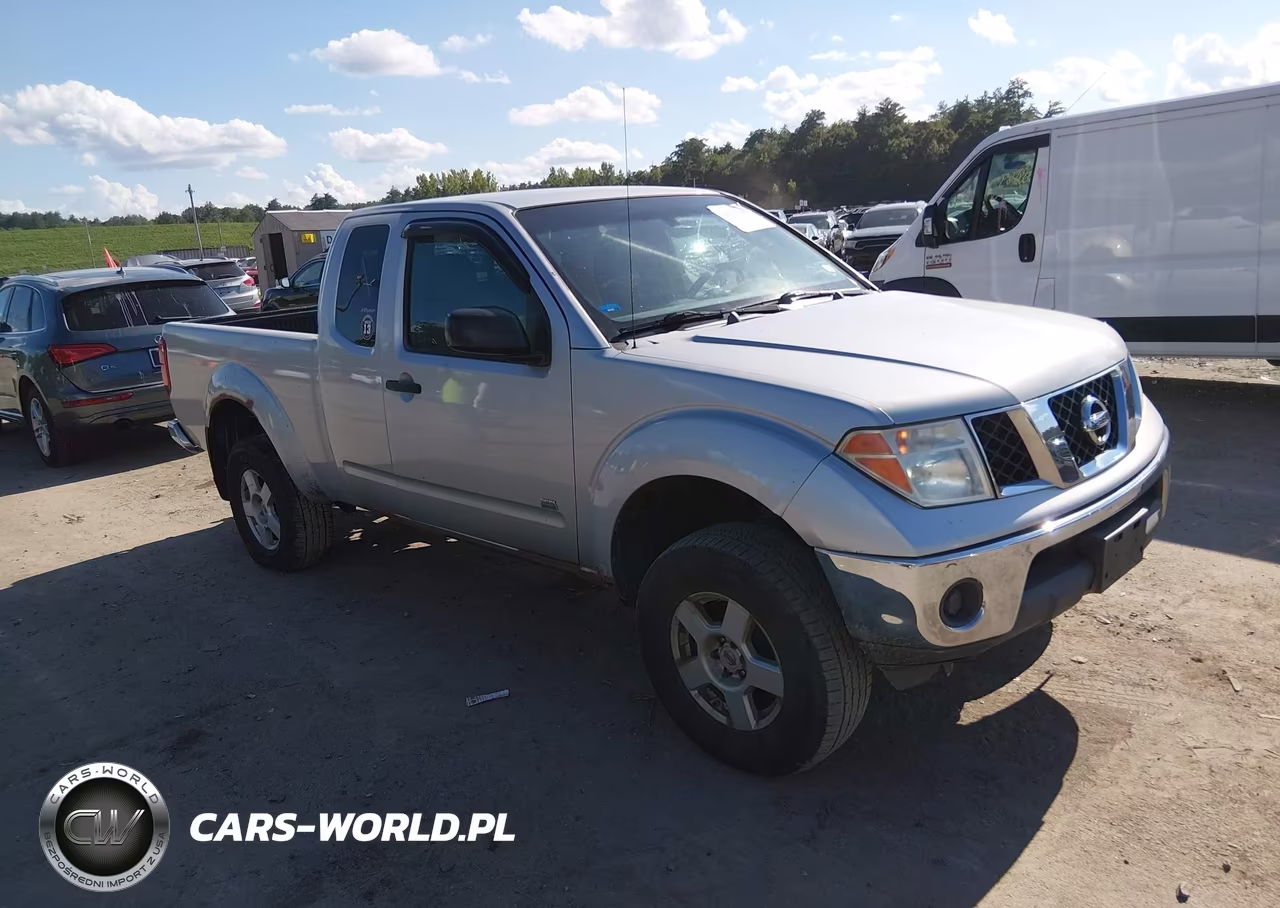 2006 Nissan Frontier Se