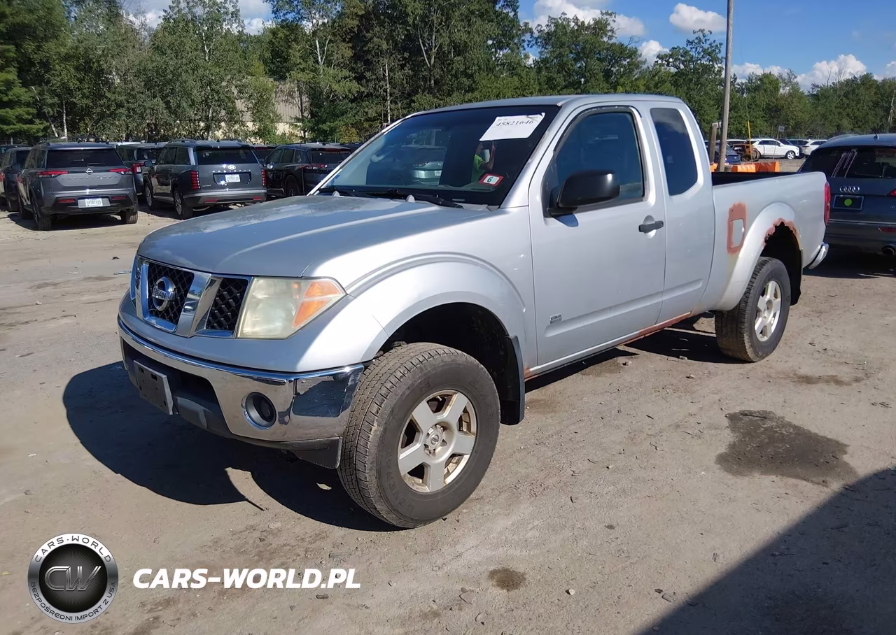 2006 Nissan Frontier Se VIN:1N6AD06W86C417486 - 2