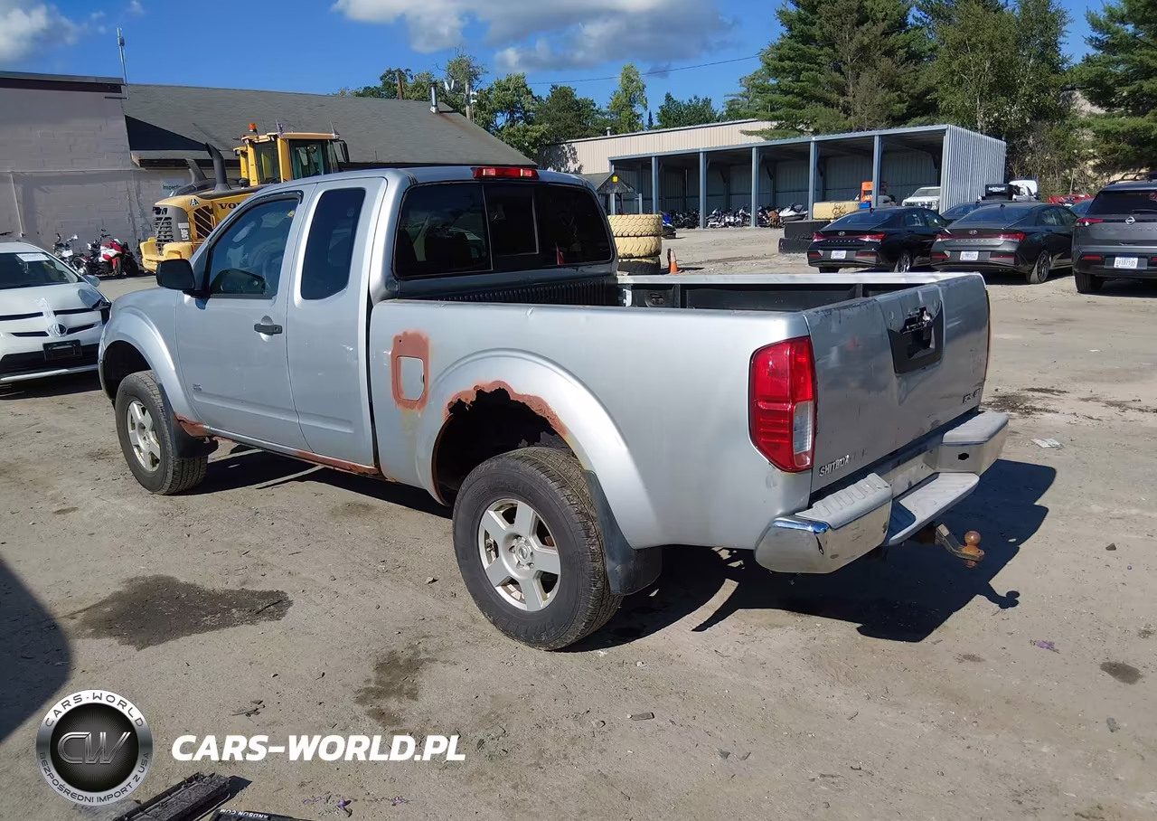 2006 Nissan Frontier Se VIN:1N6AD06W86C417486 - 3