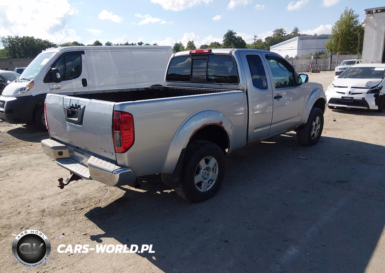 2006 Nissan Frontier Se VIN:1N6AD06W86C417486 - 4