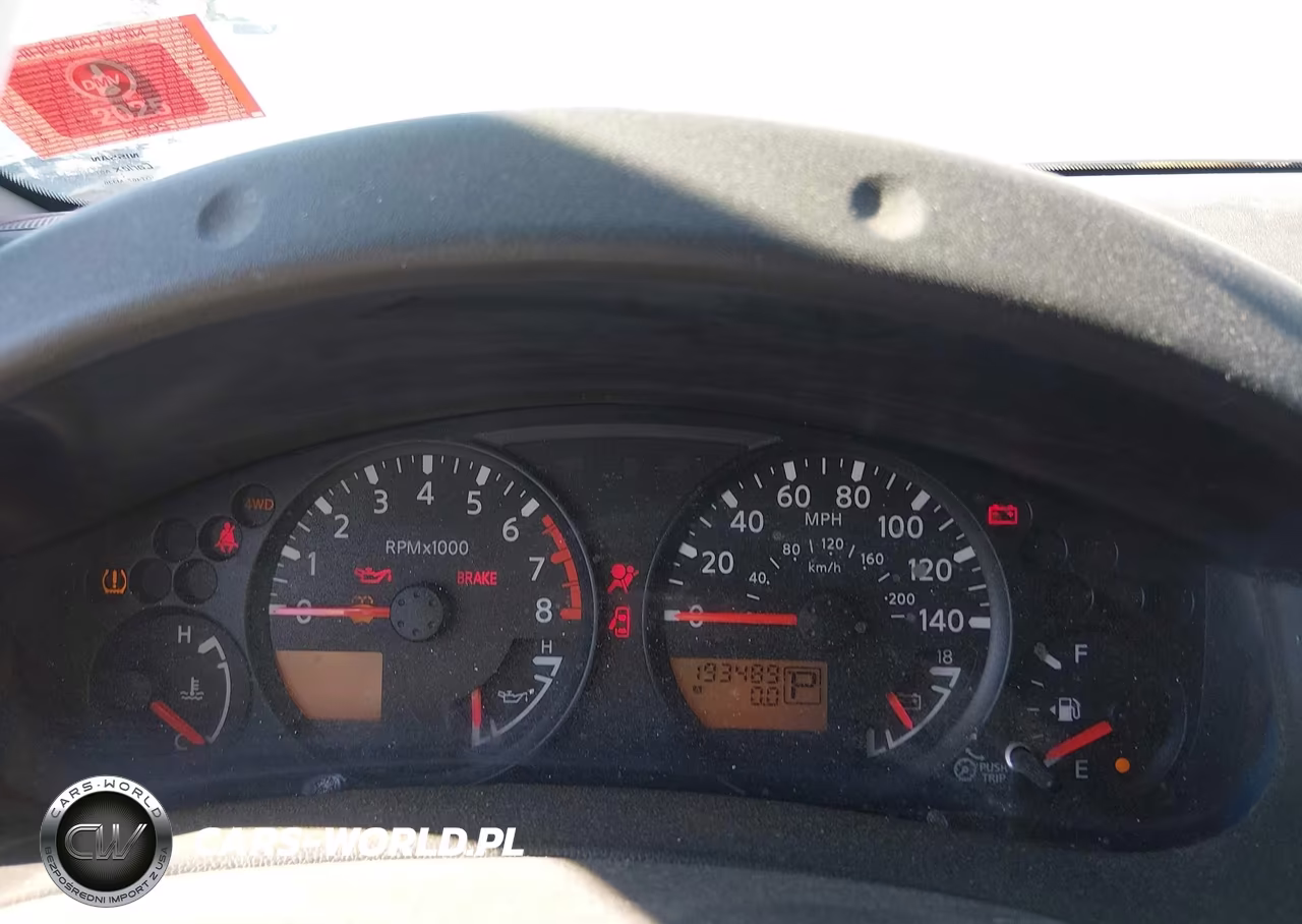 2006 Nissan Frontier Se VIN:1N6AD06W86C417486 - 7