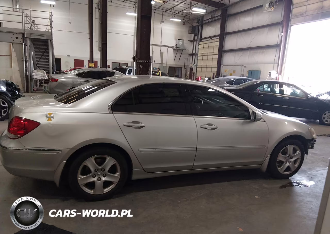 2005 Acura Rl 3.5 VIN:JH4KB16565C004750 - 14