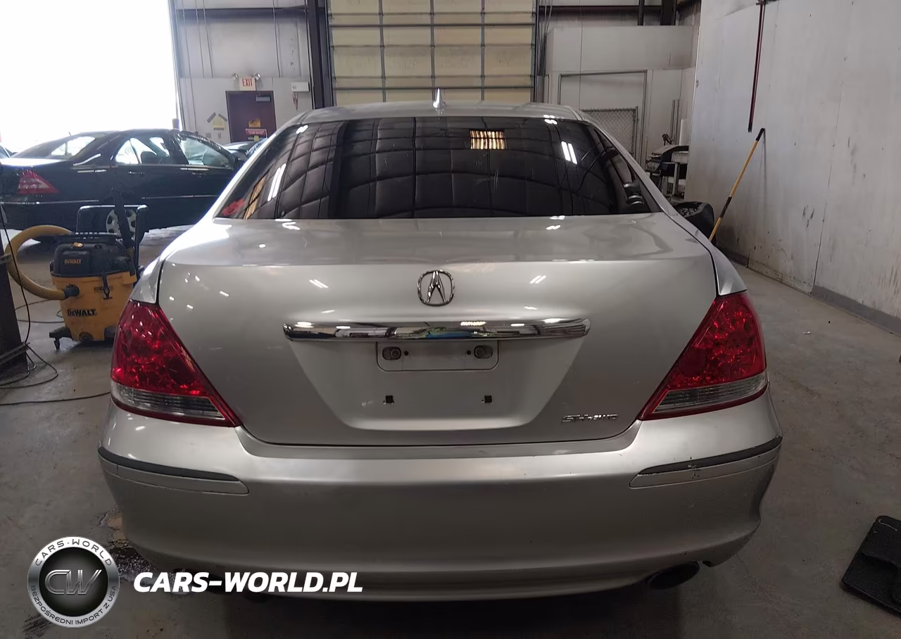 2005 Acura Rl 3.5 VIN:JH4KB16565C004750 - 17