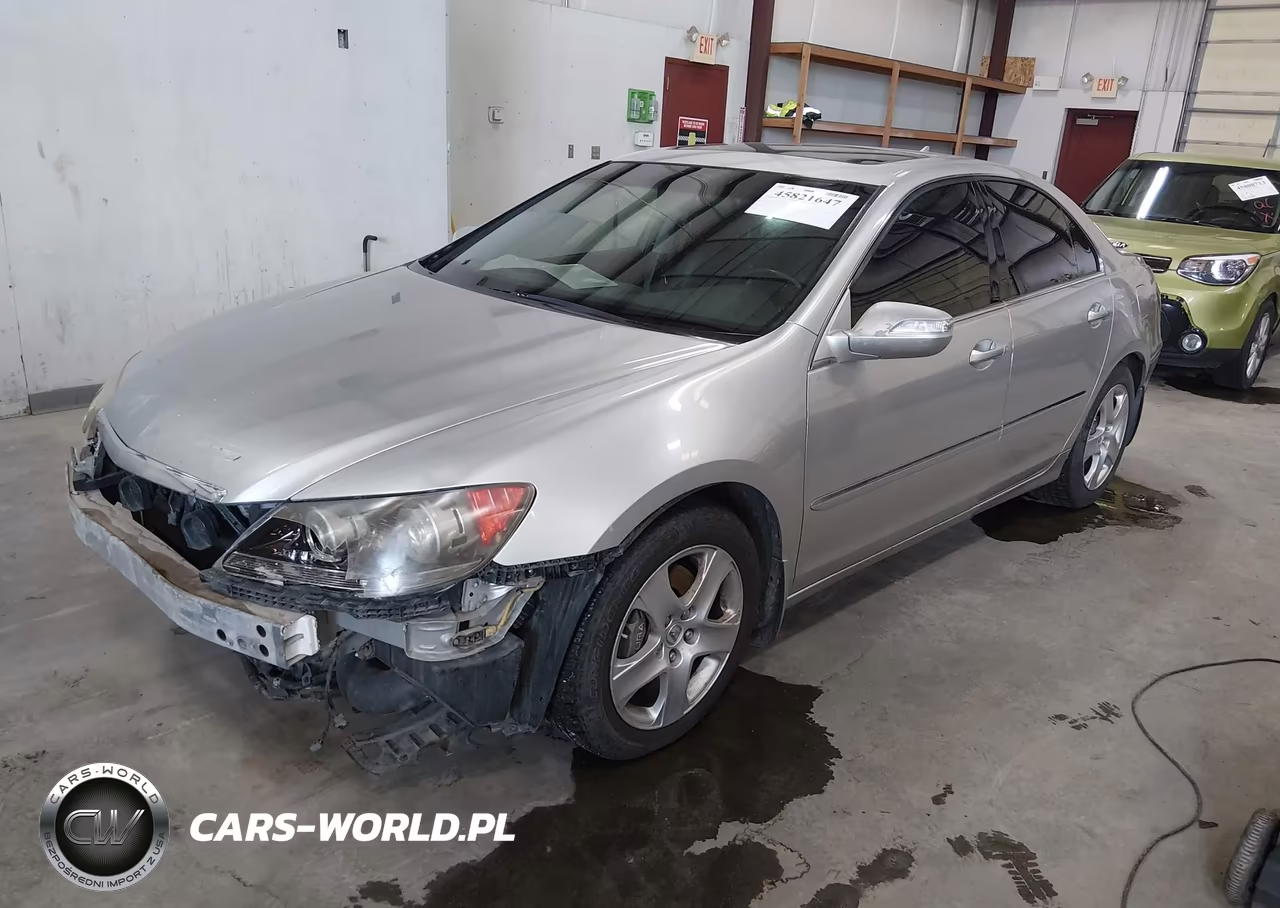 2005 Acura Rl 3.5 VIN:JH4KB16565C004750 - 2