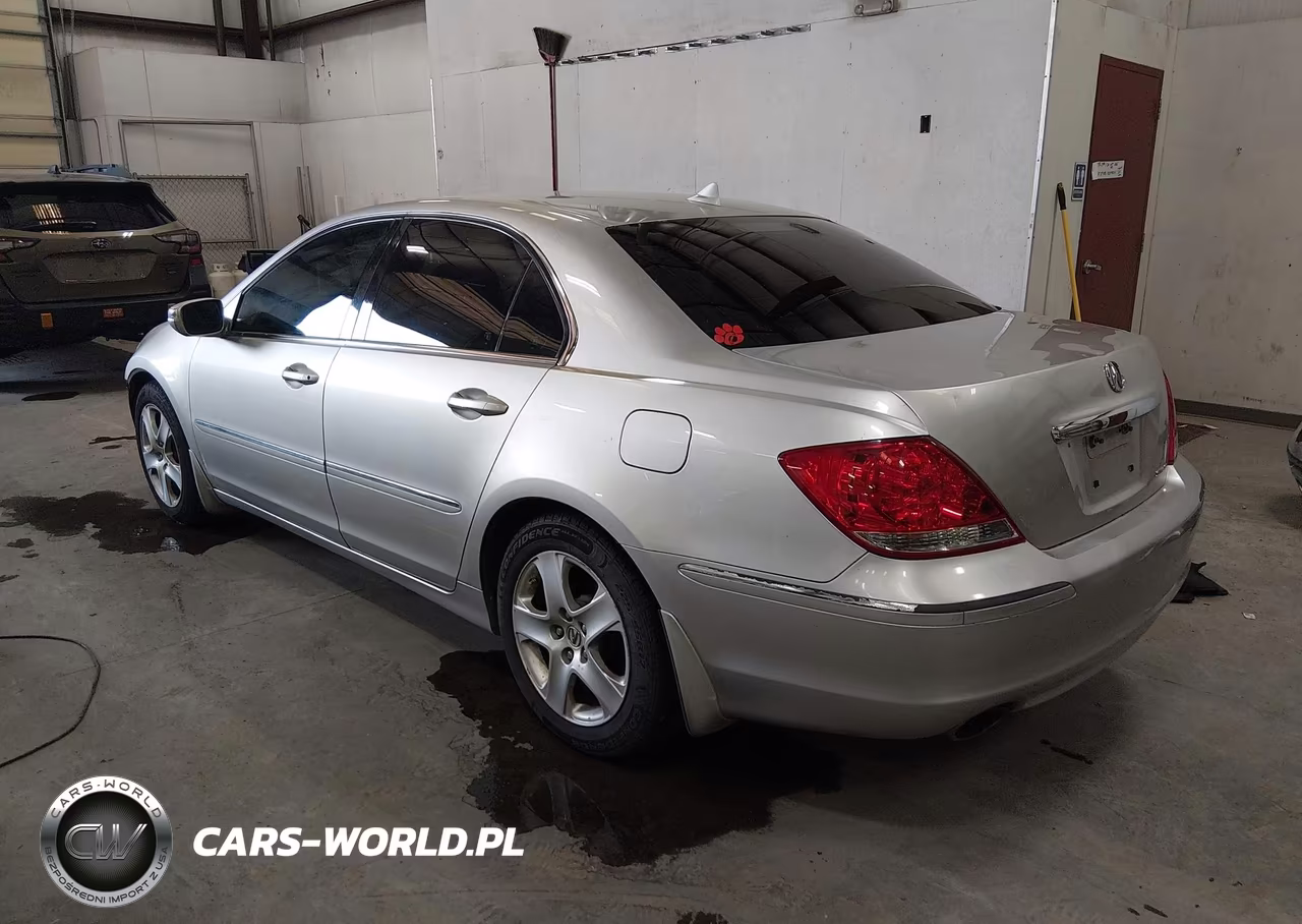 2005 Acura Rl 3.5 VIN:JH4KB16565C004750 - 3