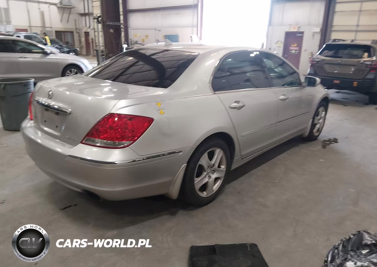 2005 Acura Rl 3.5 VIN:JH4KB16565C004750 - 4