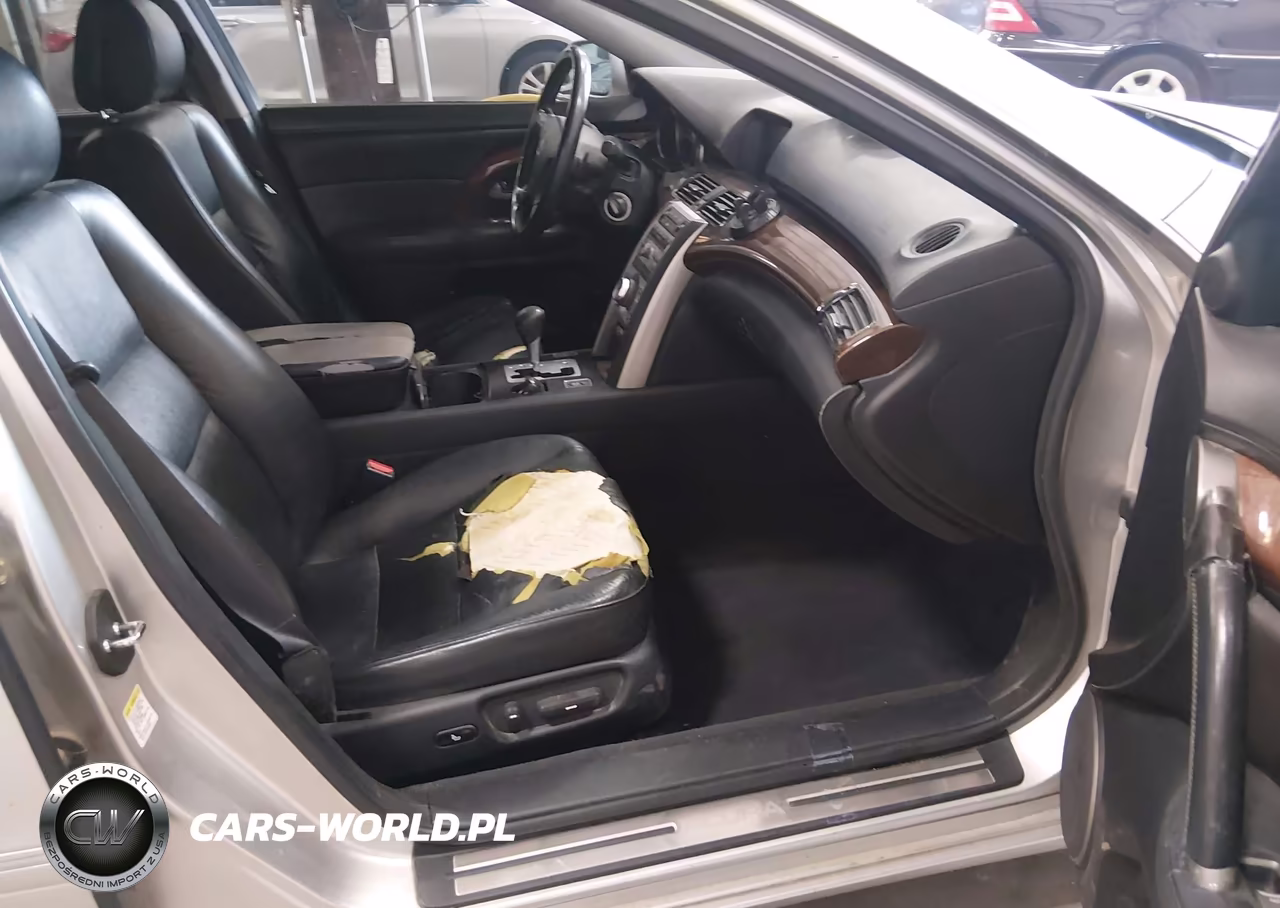 2005 Acura Rl 3.5 VIN:JH4KB16565C004750 - 5