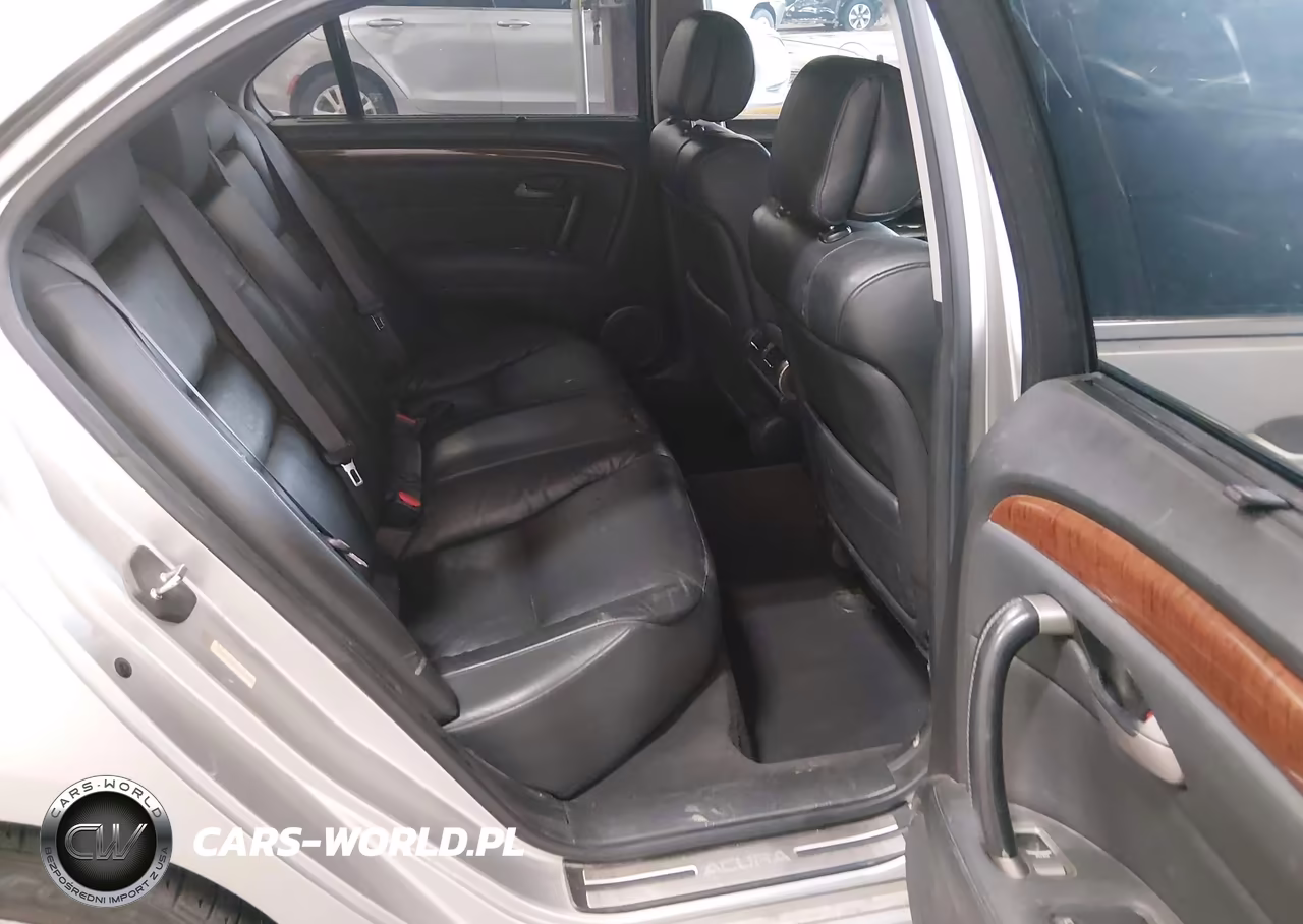 2005 Acura Rl 3.5 VIN:JH4KB16565C004750 - 8