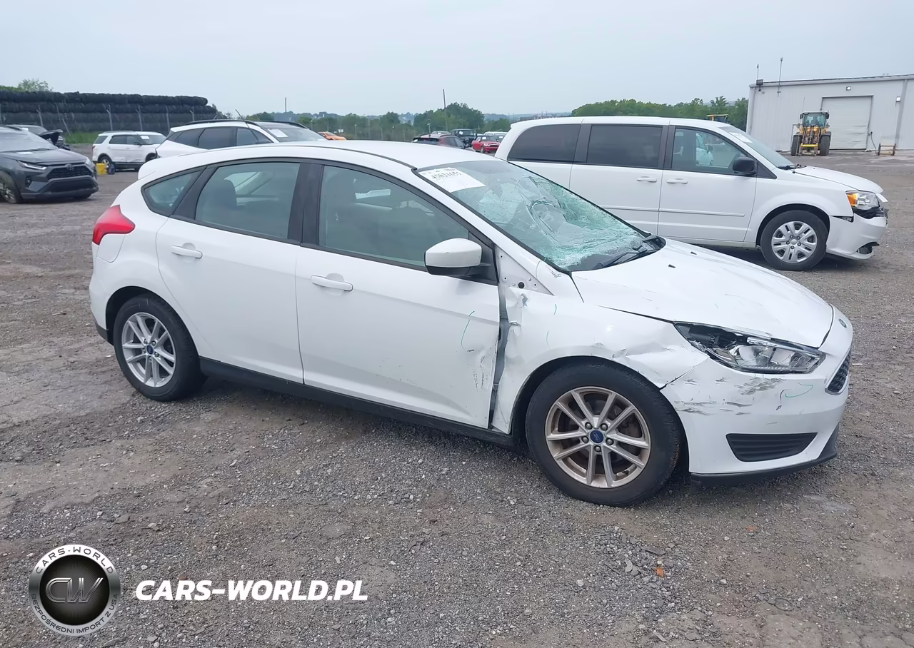 2018 Ford Focus Se – zdjęcie 1 z 15