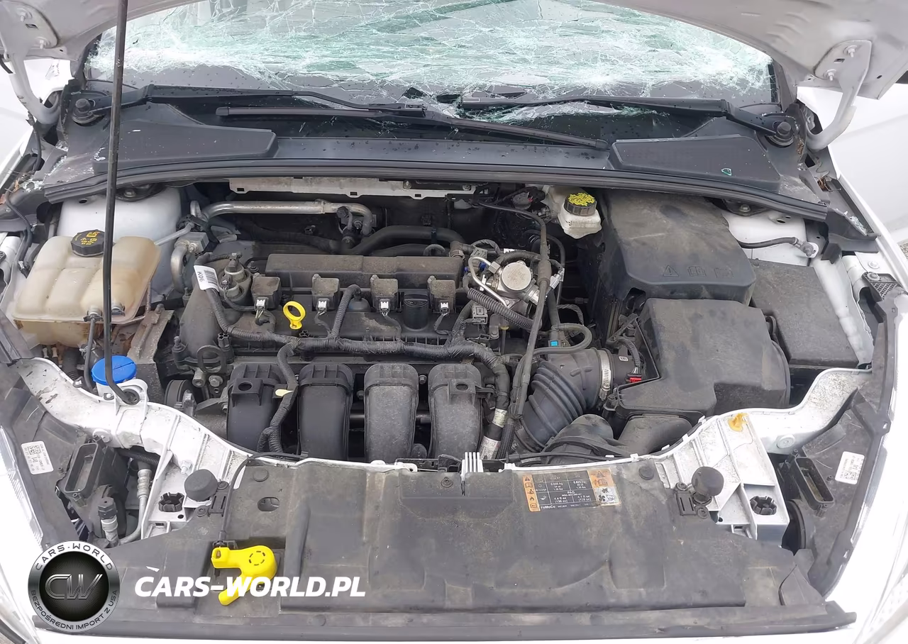 2018 Ford Focus Se VIN:1FADP3K22JL276022 - 10