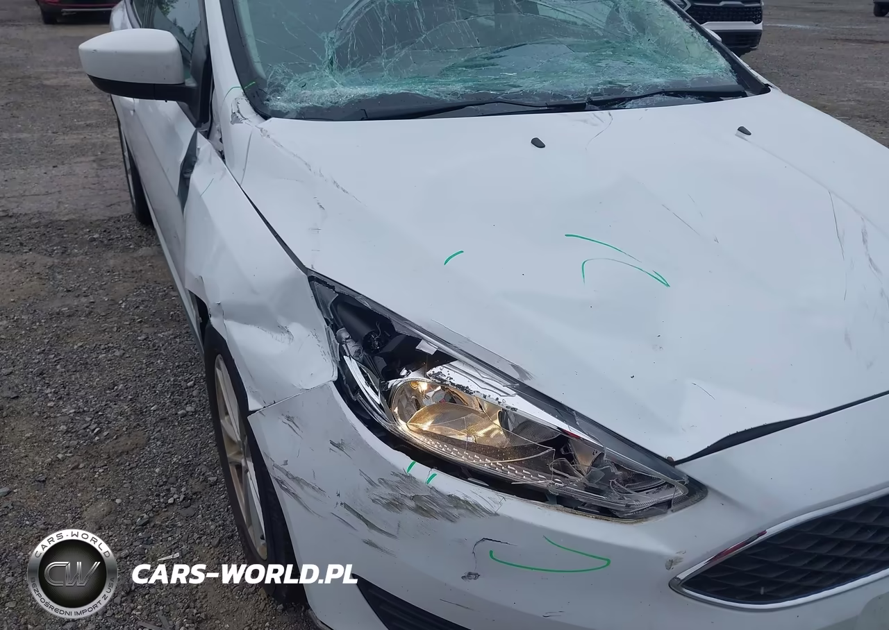 2018 Ford Focus Se VIN:1FADP3K22JL276022 - 6