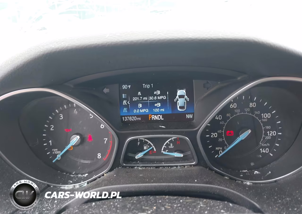 2018 Ford Focus Se VIN:1FADP3K22JL276022 - 7