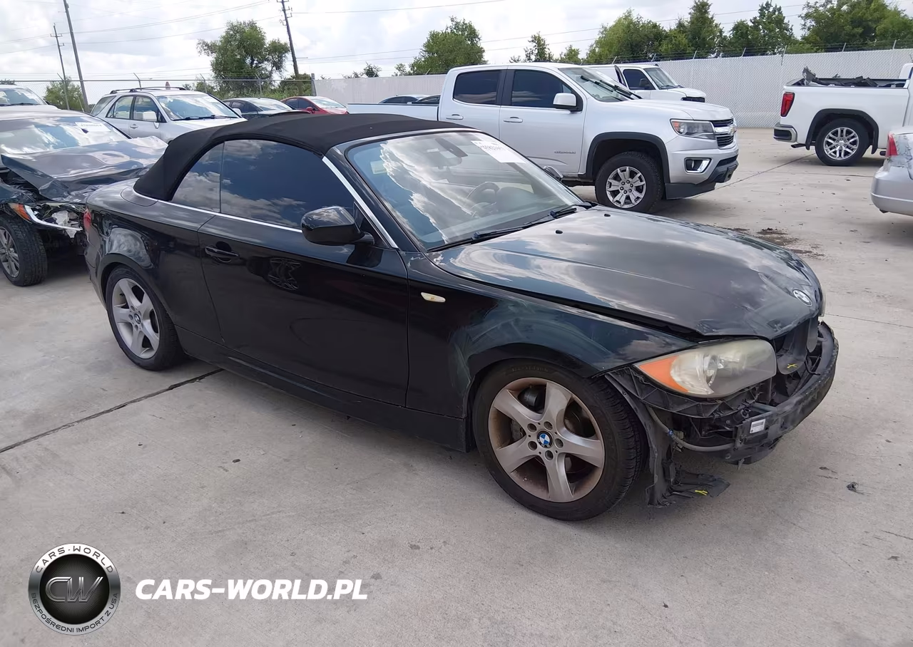 2011 BMW 135I