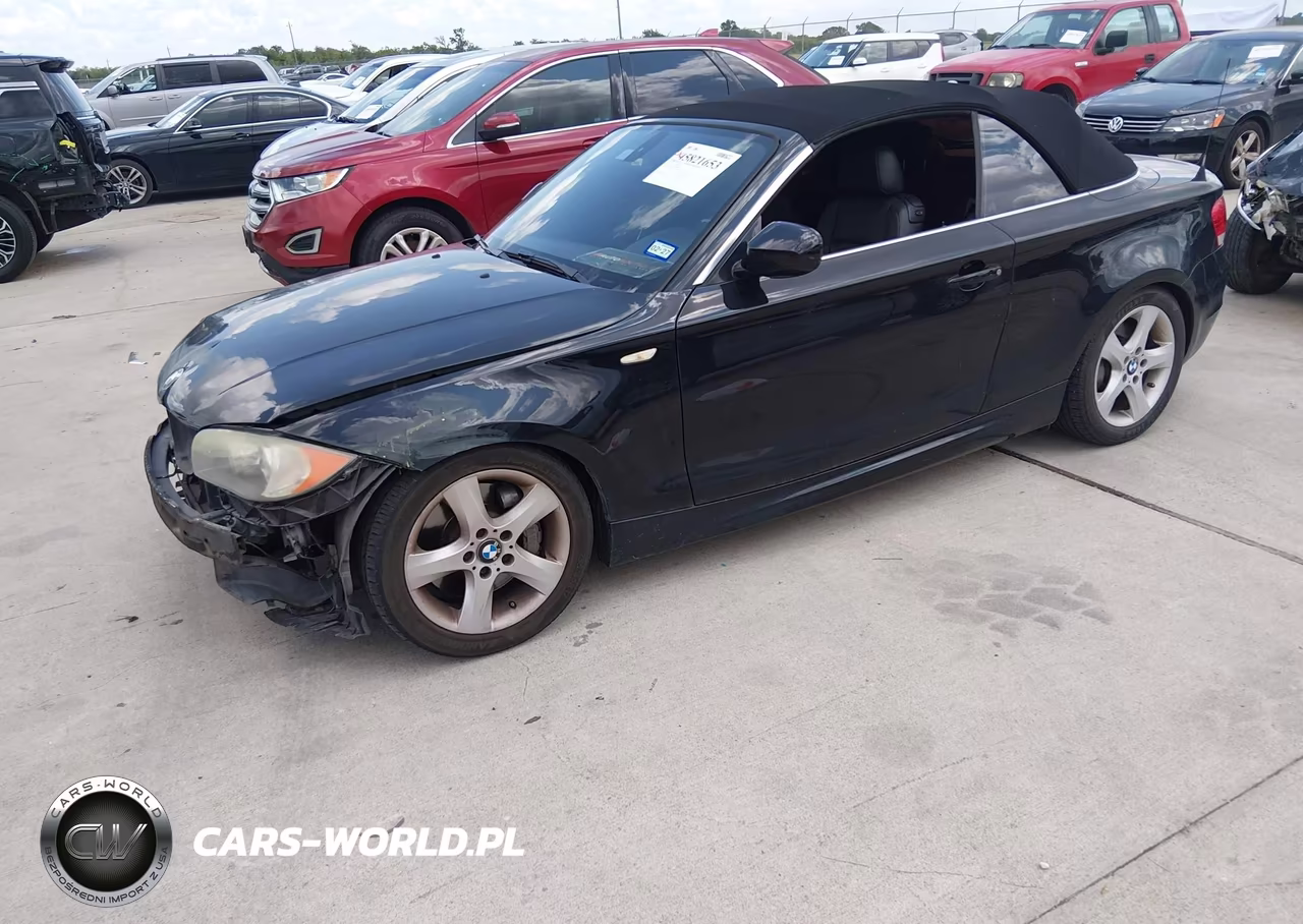 2011 BMW 135I VIN:WBAUN7C58BVM24967 - 2