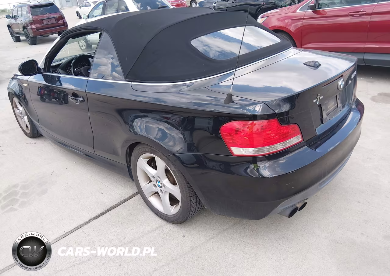 2011 BMW 135I VIN:WBAUN7C58BVM24967 - 3