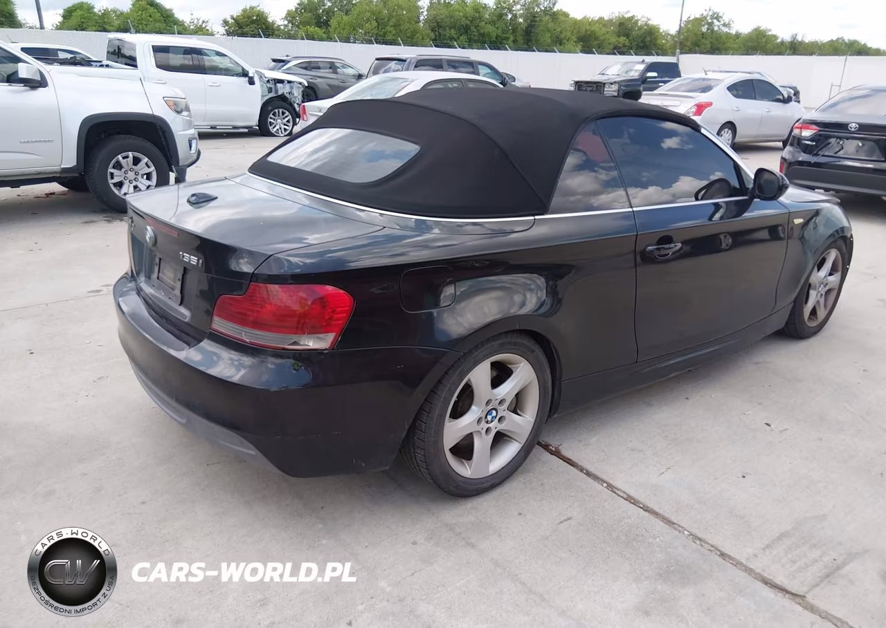 2011 BMW 135I VIN:WBAUN7C58BVM24967 - 4