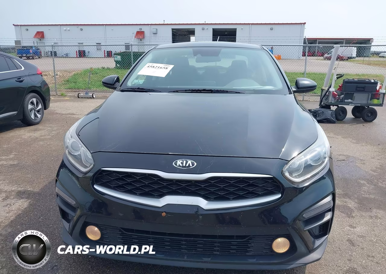 2020 Kia Forte Fe VIN:3KPF24AD6LE146217 - 12