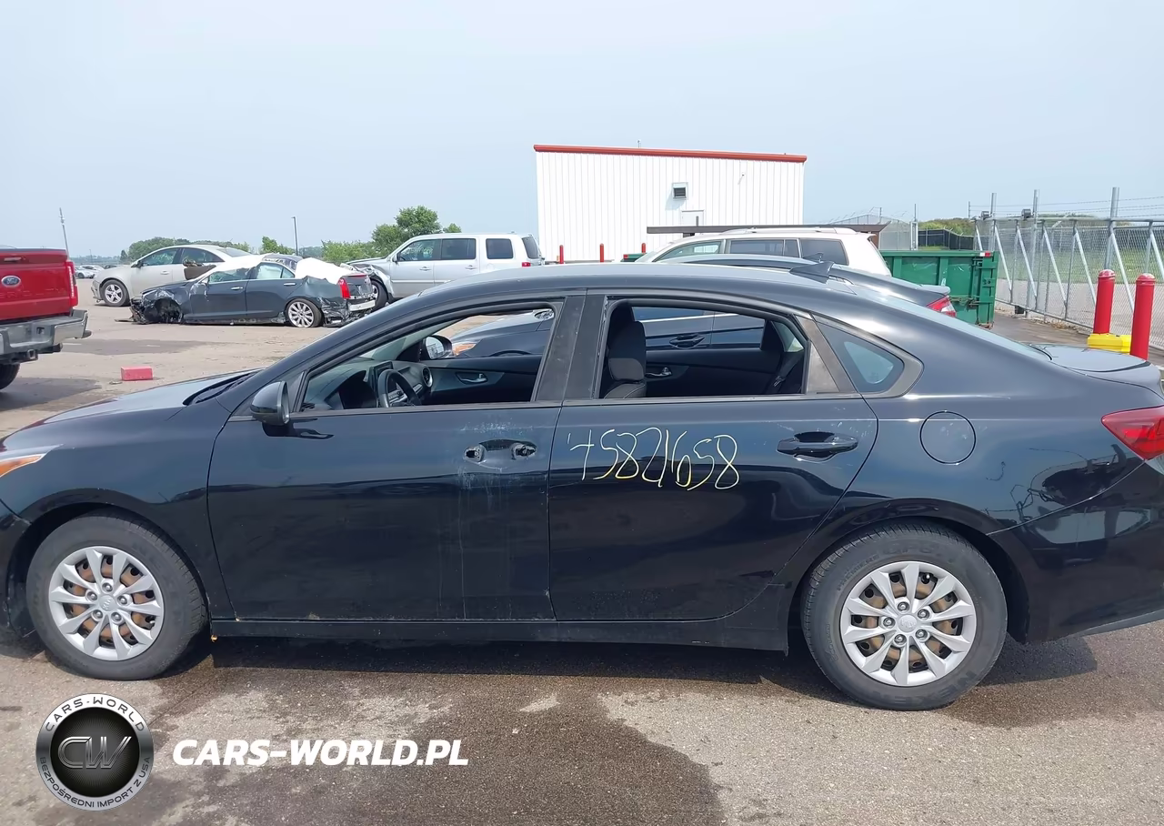 2020 Kia Forte Fe VIN:3KPF24AD6LE146217 - 14