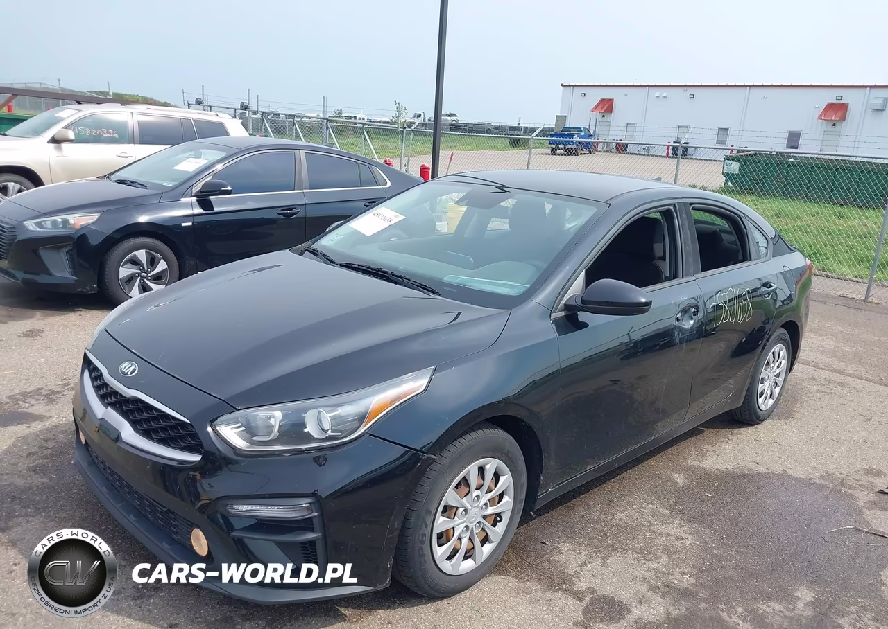 2020 Kia Forte Fe VIN:3KPF24AD6LE146217 - 2