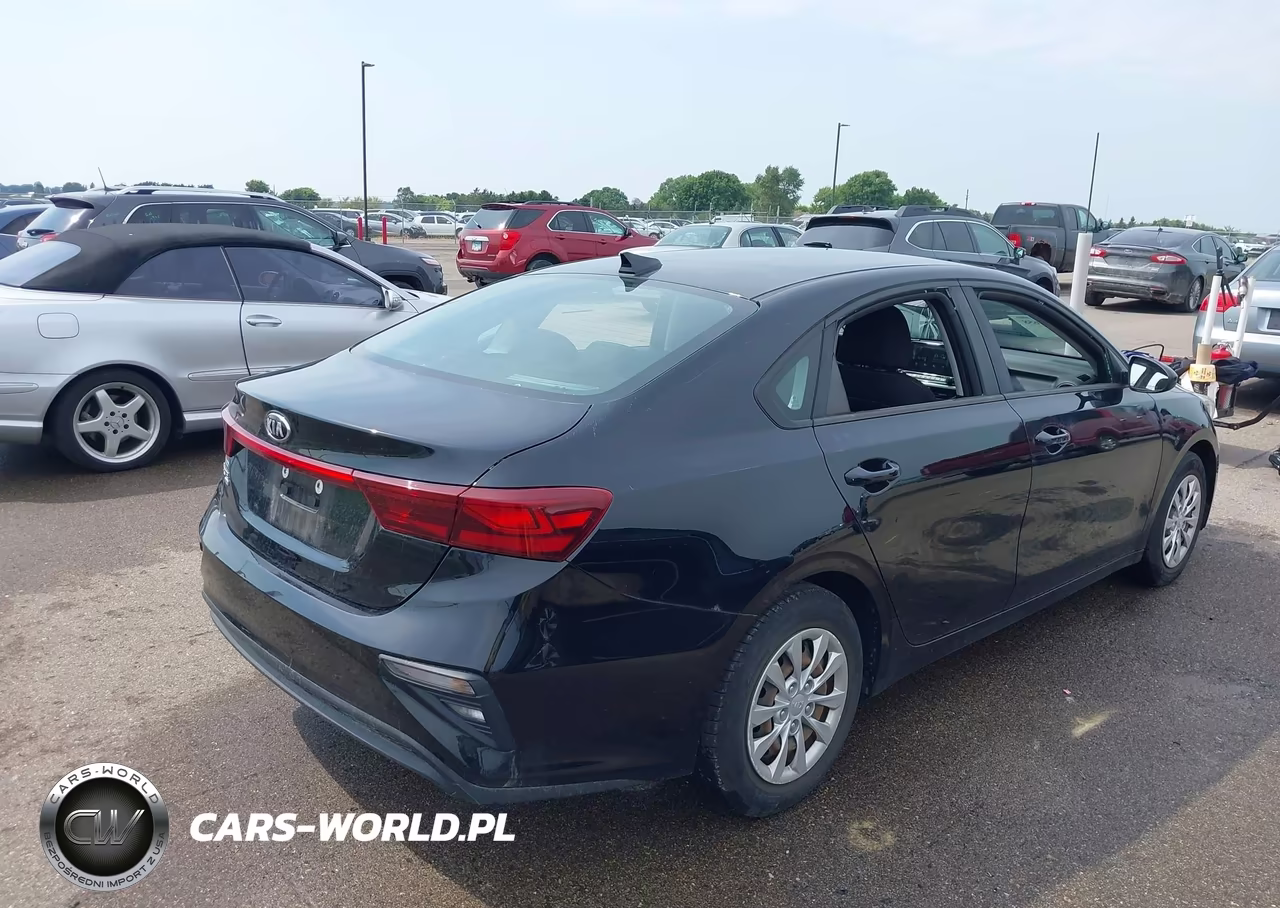 2020 Kia Forte Fe VIN:3KPF24AD6LE146217 - 4