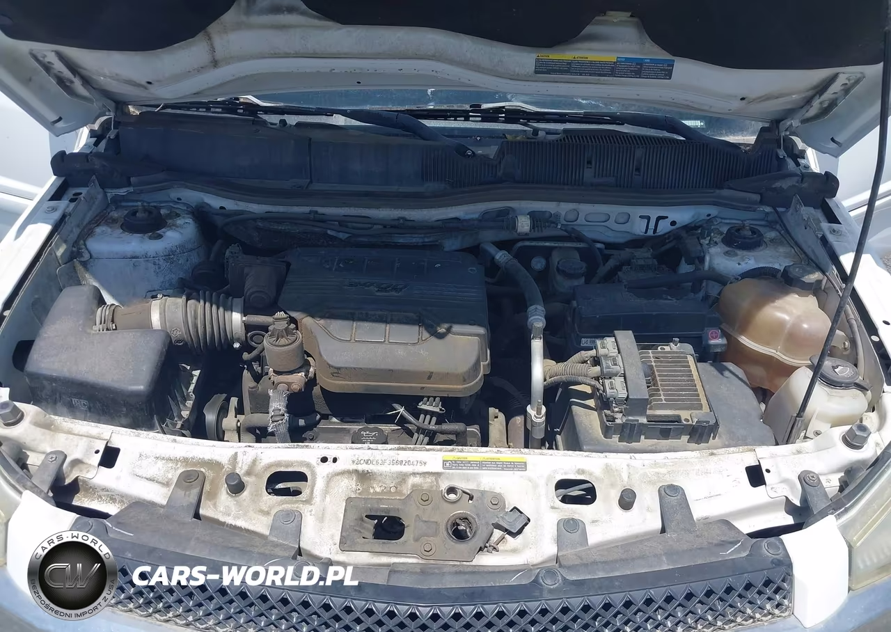 2006 Chevrolet Equinox Lt VIN:2CNDL63F366020475 - 10