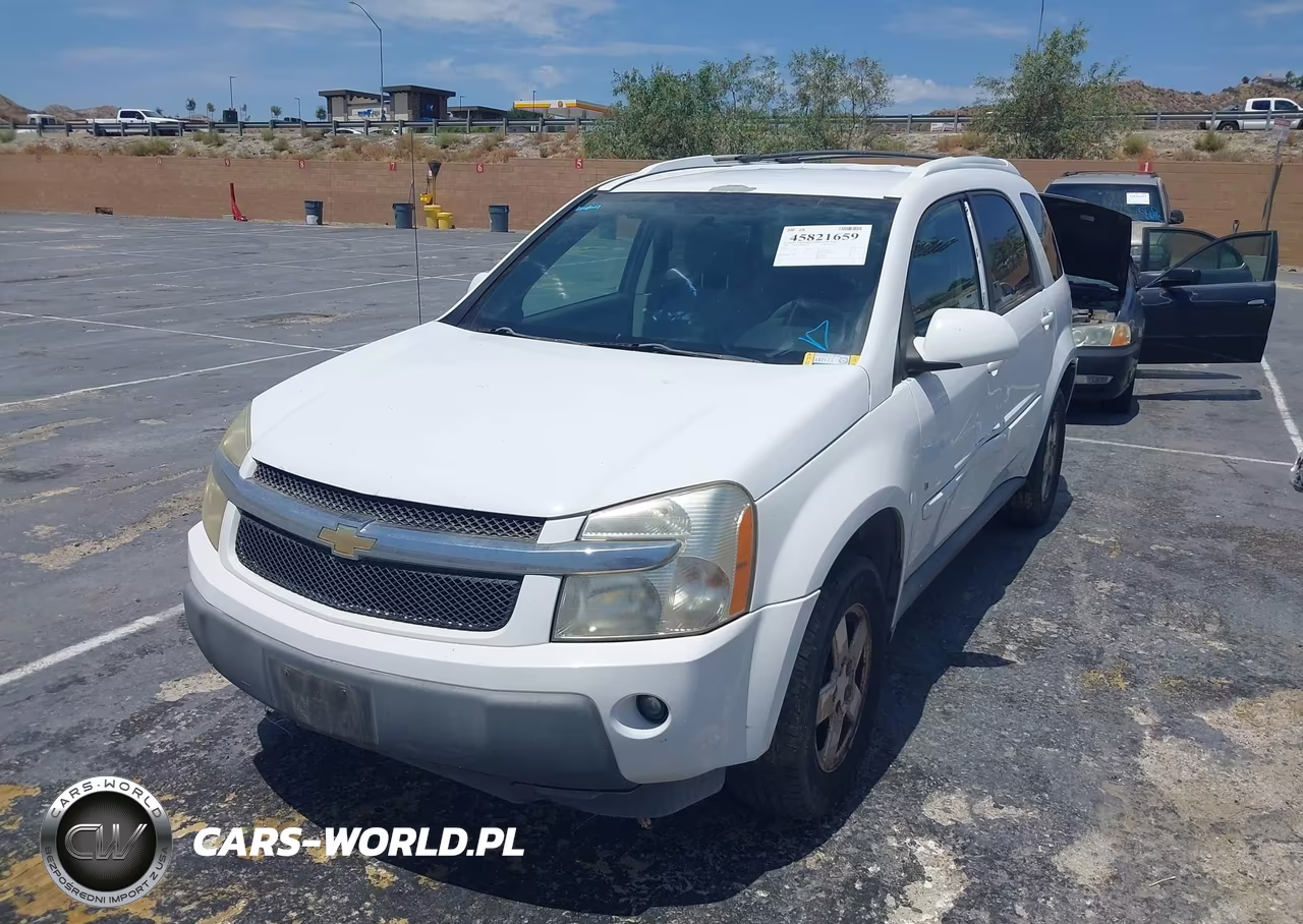 2006 Chevrolet Equinox Lt VIN:2CNDL63F366020475 - 2