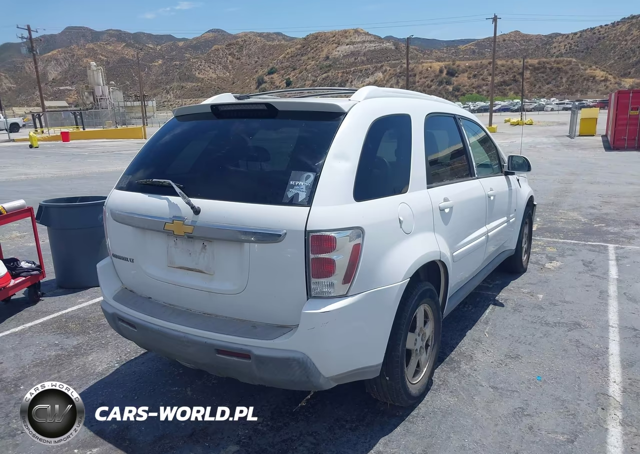 2006 Chevrolet Equinox Lt VIN:2CNDL63F366020475 - 4